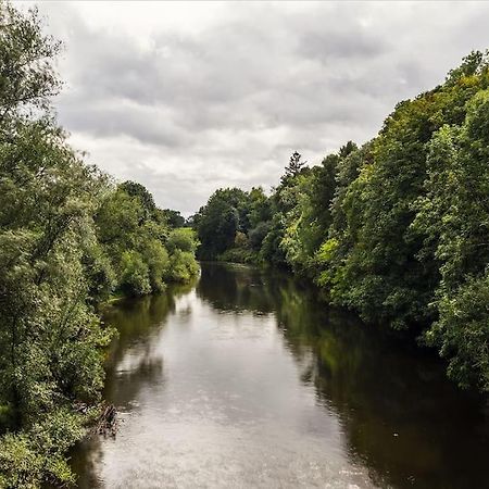 Cabalva Mill Cottage - Very Private And With Views Over The River Wye Clifford Exteriör bild