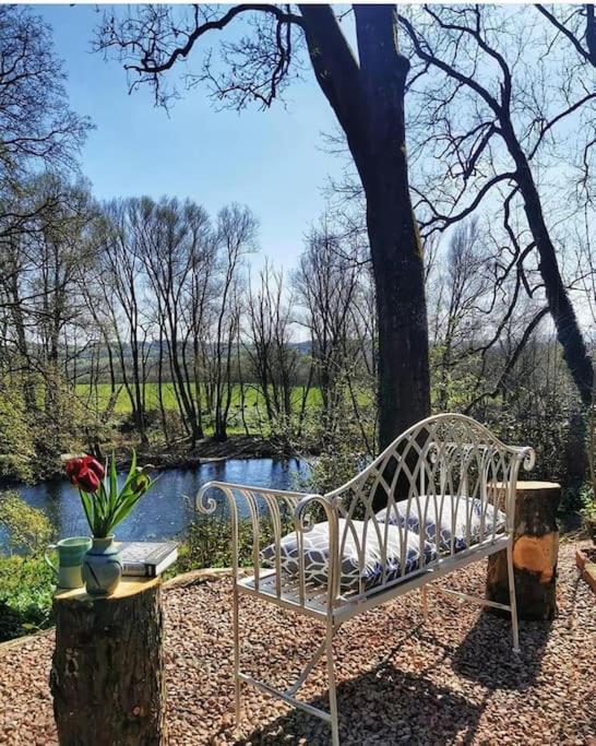 Cabalva Mill Cottage - Very Private And With Views Over The River Wye Clifford Exteriör bild