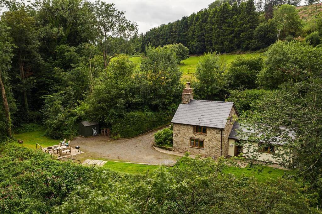 Cabalva Mill Cottage - Very Private And With Views Over The River Wye Clifford Exteriör bild