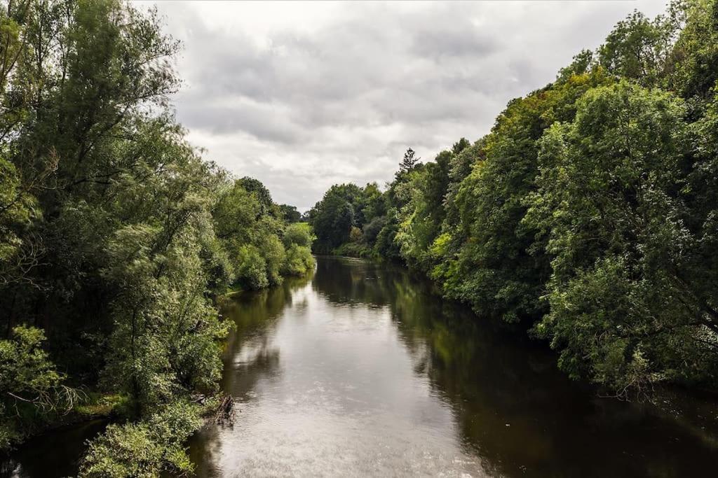 Cabalva Mill Cottage - Very Private And With Views Over The River Wye Clifford Exteriör bild