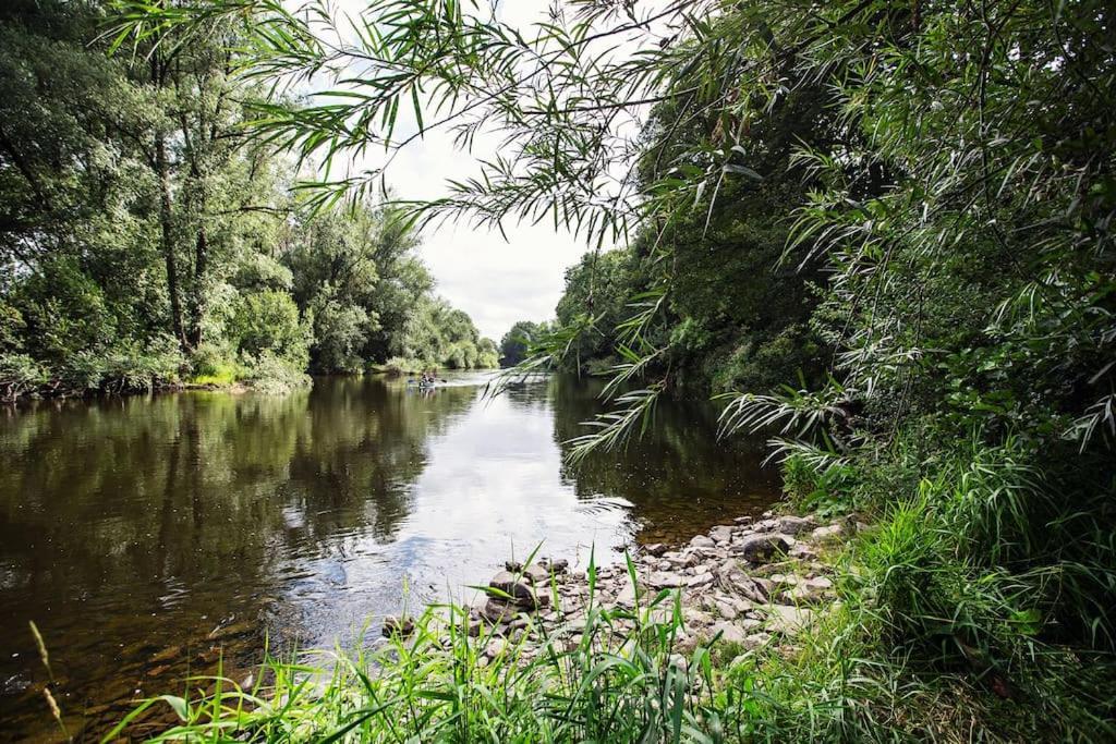 Cabalva Mill Cottage - Very Private And With Views Over The River Wye Clifford Exteriör bild